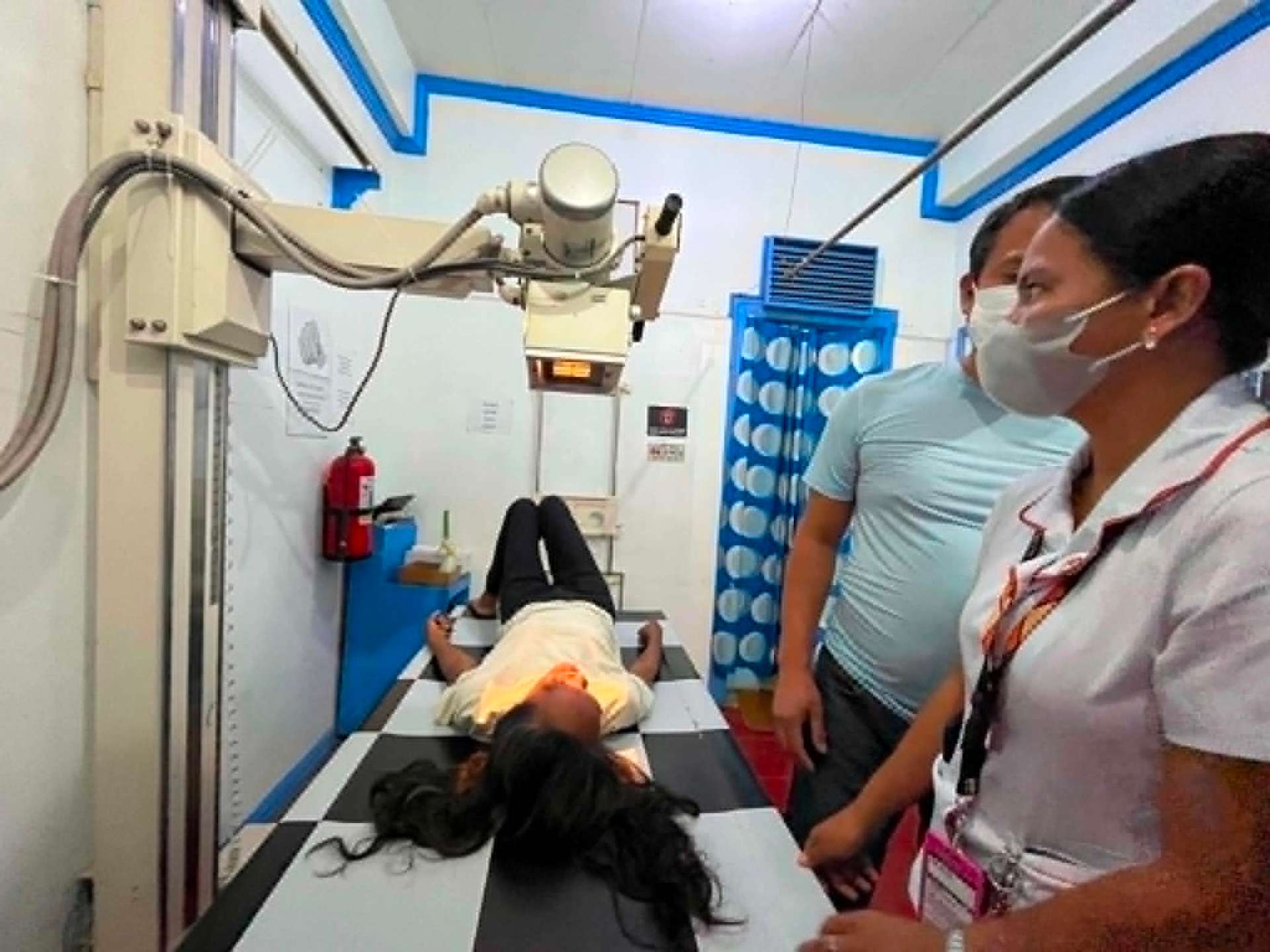Radiology / X-ray procedure training