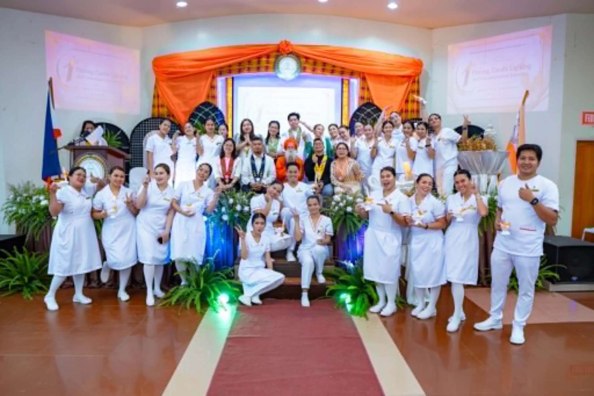 AMSAI candle lighting ceremony